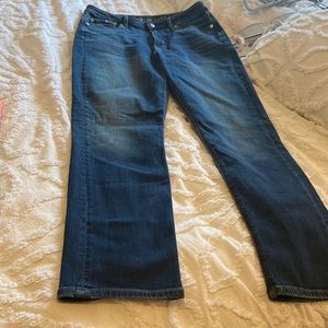 AE hi rise slim jeans